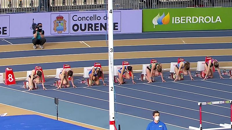 Atletismo - Campeonato de Epaña de pista cubierta. Sesión matinal - ver ahora