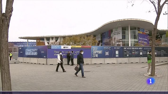 L'Informatiu - Tot a punt per al Mobile World Congress