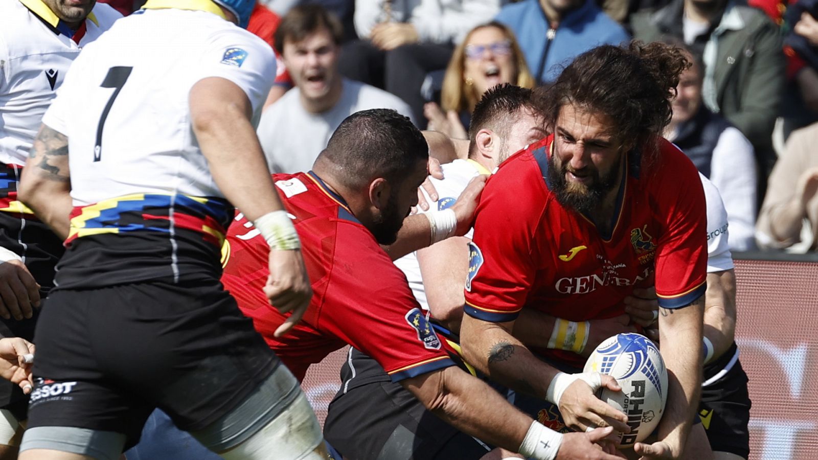 Rugby - Campeonato de Europa masculino: España - Rumanía - ver ahora
