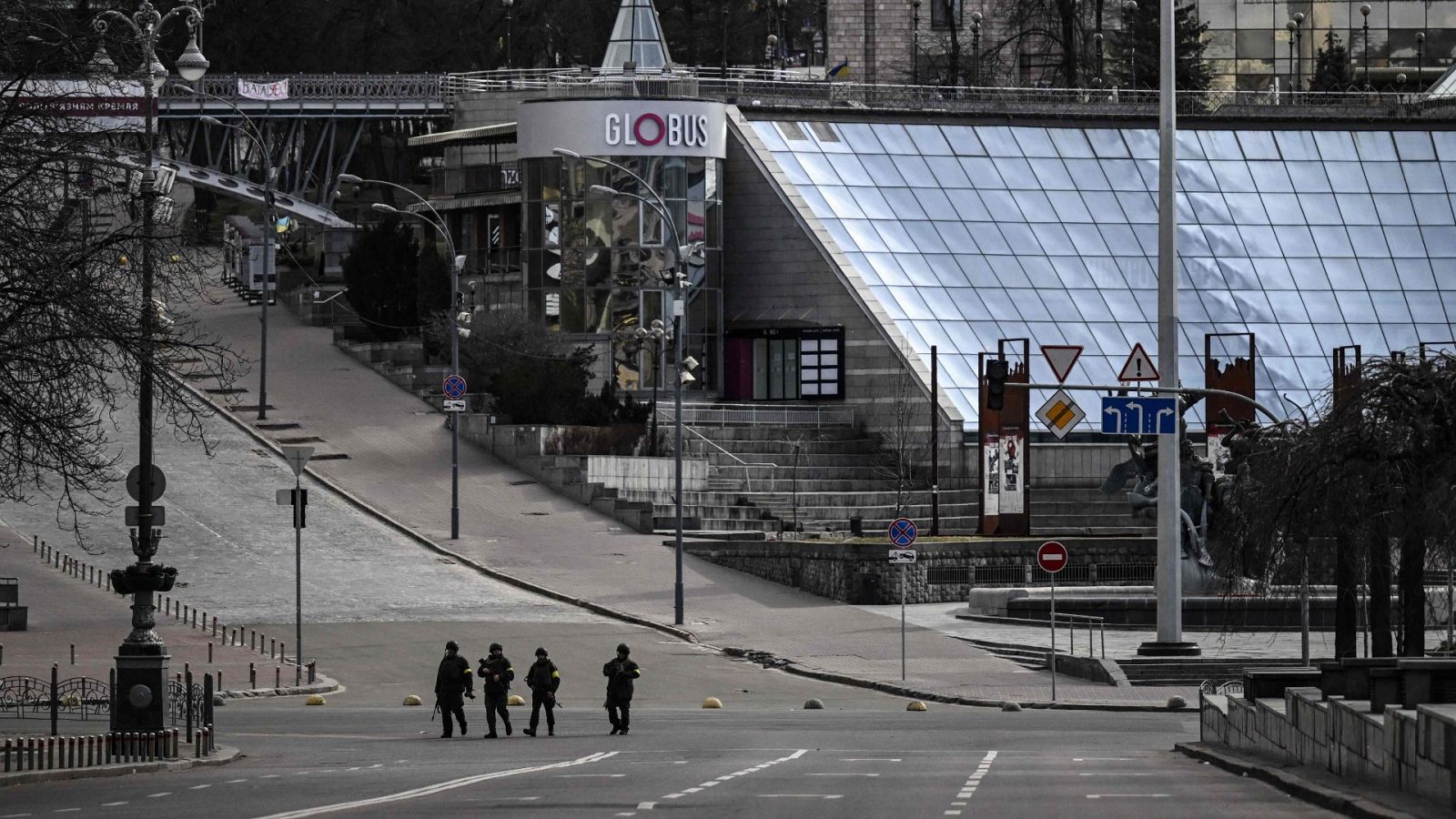 Guerra en Ucrania: Kiev planta cara a la llegada de las tropas rusas