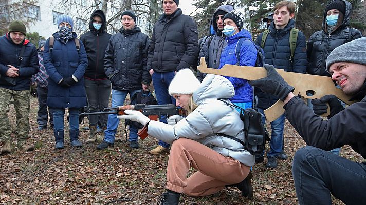 Las tropas ucranianas mantienen el control de Járkov, la segunda ciudad más importante de Ucrania