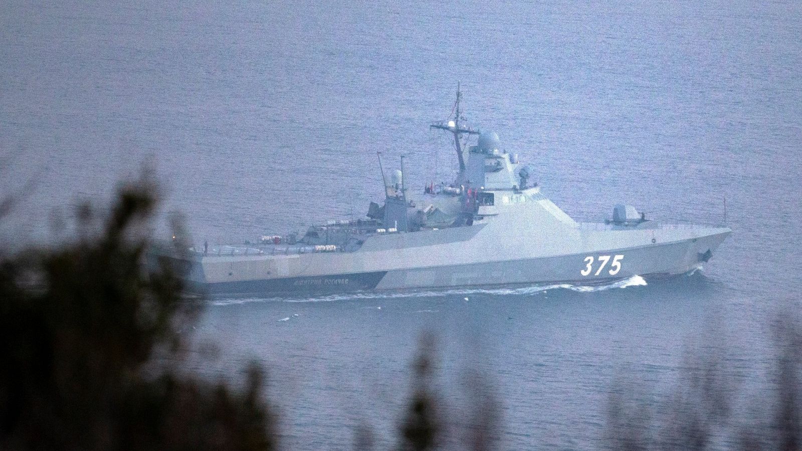 Ucrania quiere que Turquía cierre el paso a los buques rusos
