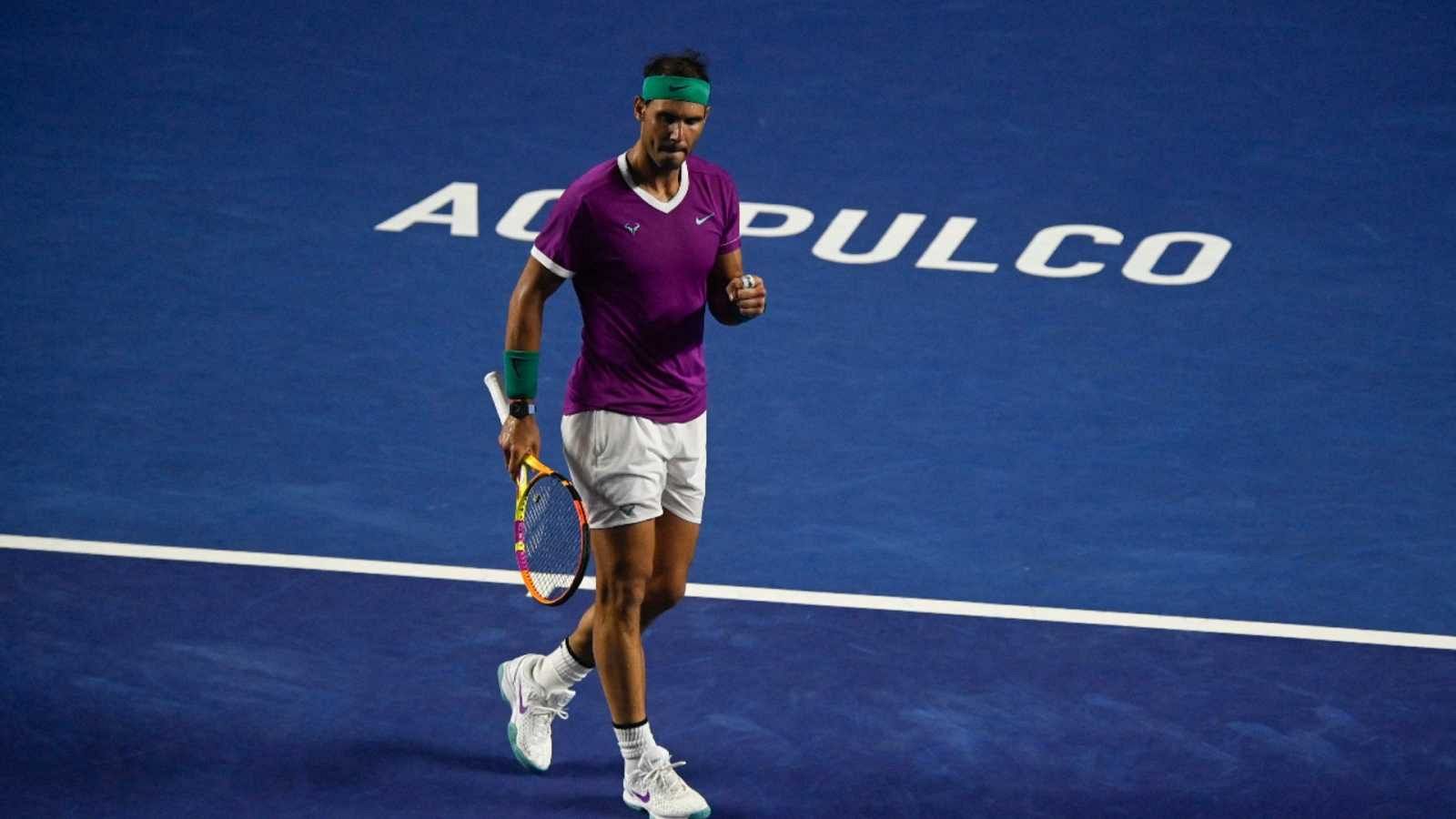 Nadal alarga su racha en Acapulco y suma su 91º título -- Ver ahora