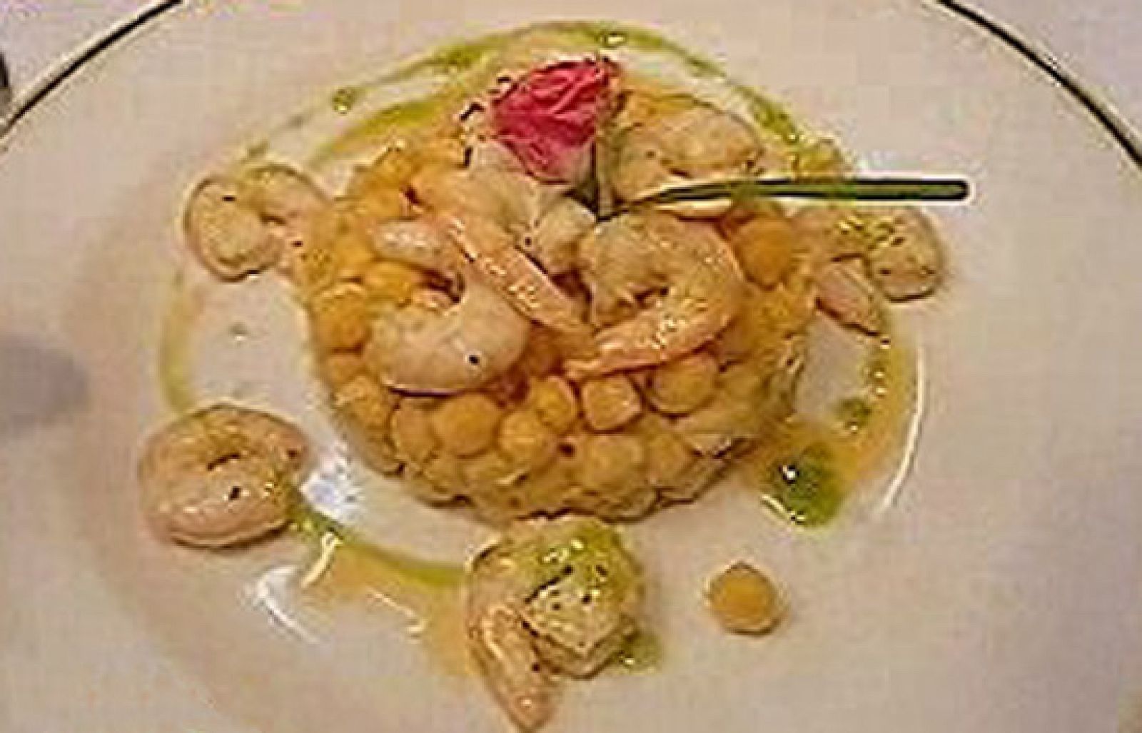 España Directo - Garbanzos con gambas - RTVE Cocina | Ver