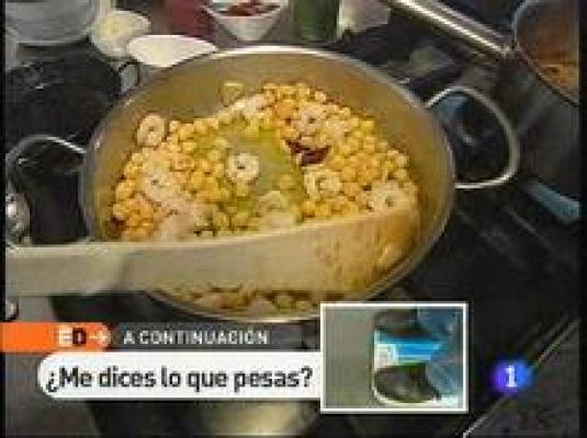 RTVE Cocina - Garbanzos con gambas