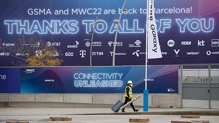 Telediario Fin de Semana - Todo listo para una nueva edición del Mobile World Congress