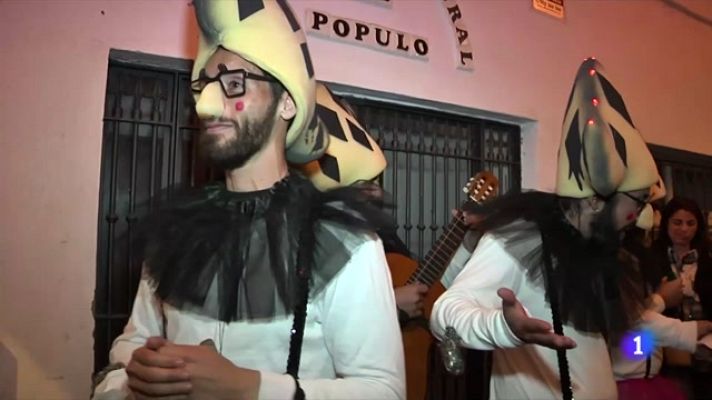 Telediario Fin de Semana - Las chirigotas volvieron con su habitual humor