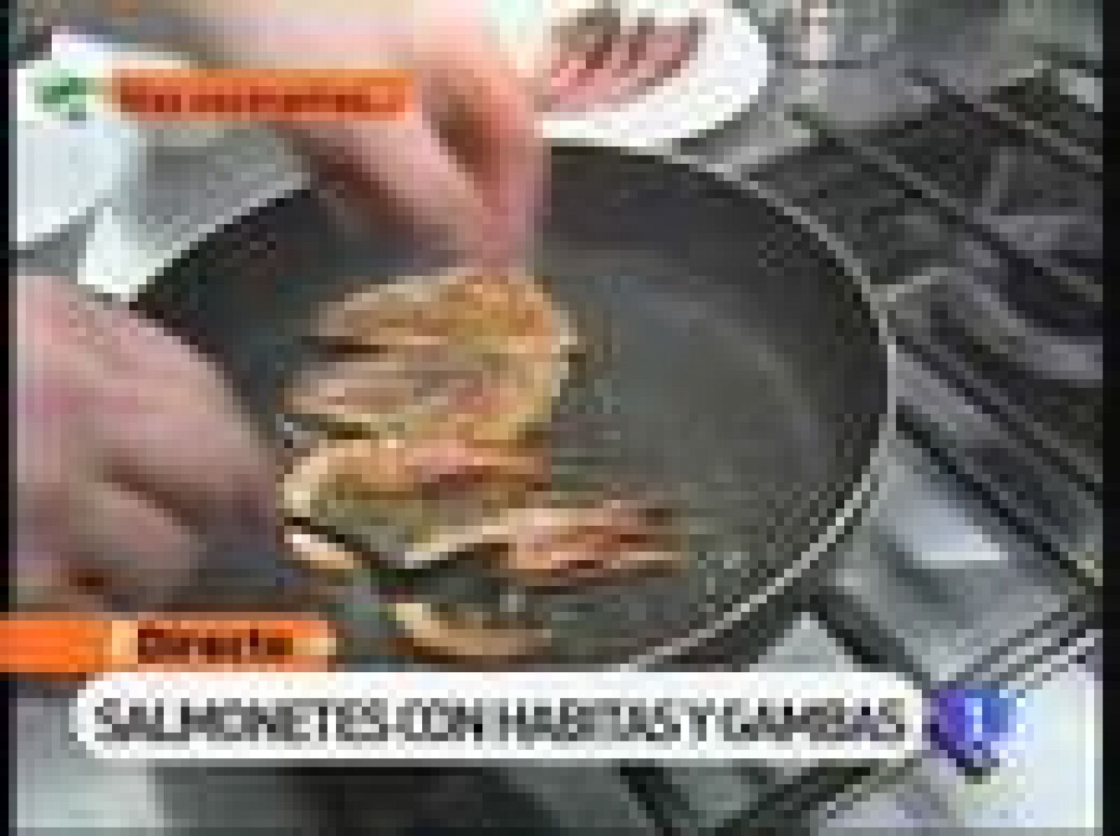 RTVE Cocina: Salmonetes con habitas y gambas | RTVE Play