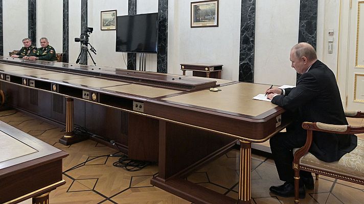 Informativo 24h - Putin pone en alerta máxima a las fuerzas de disuasión nuclear