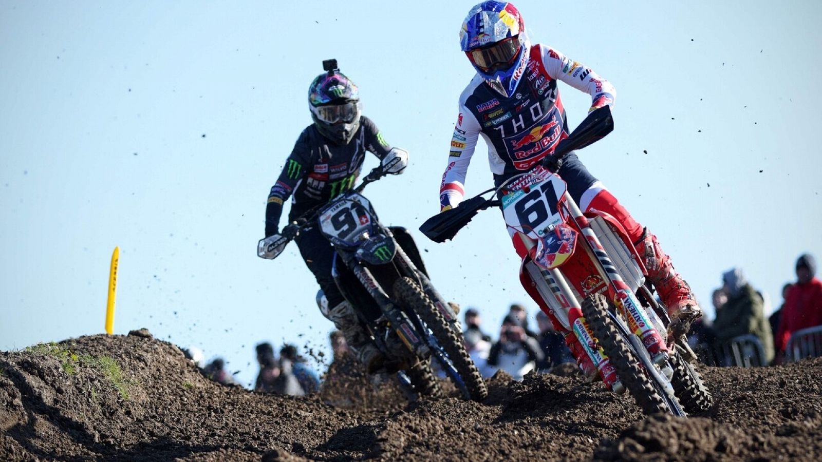 Prado, segundo tras el GP de Gran Bretaña de motocross - Campeonato del Mundo de Motocross | Ver
