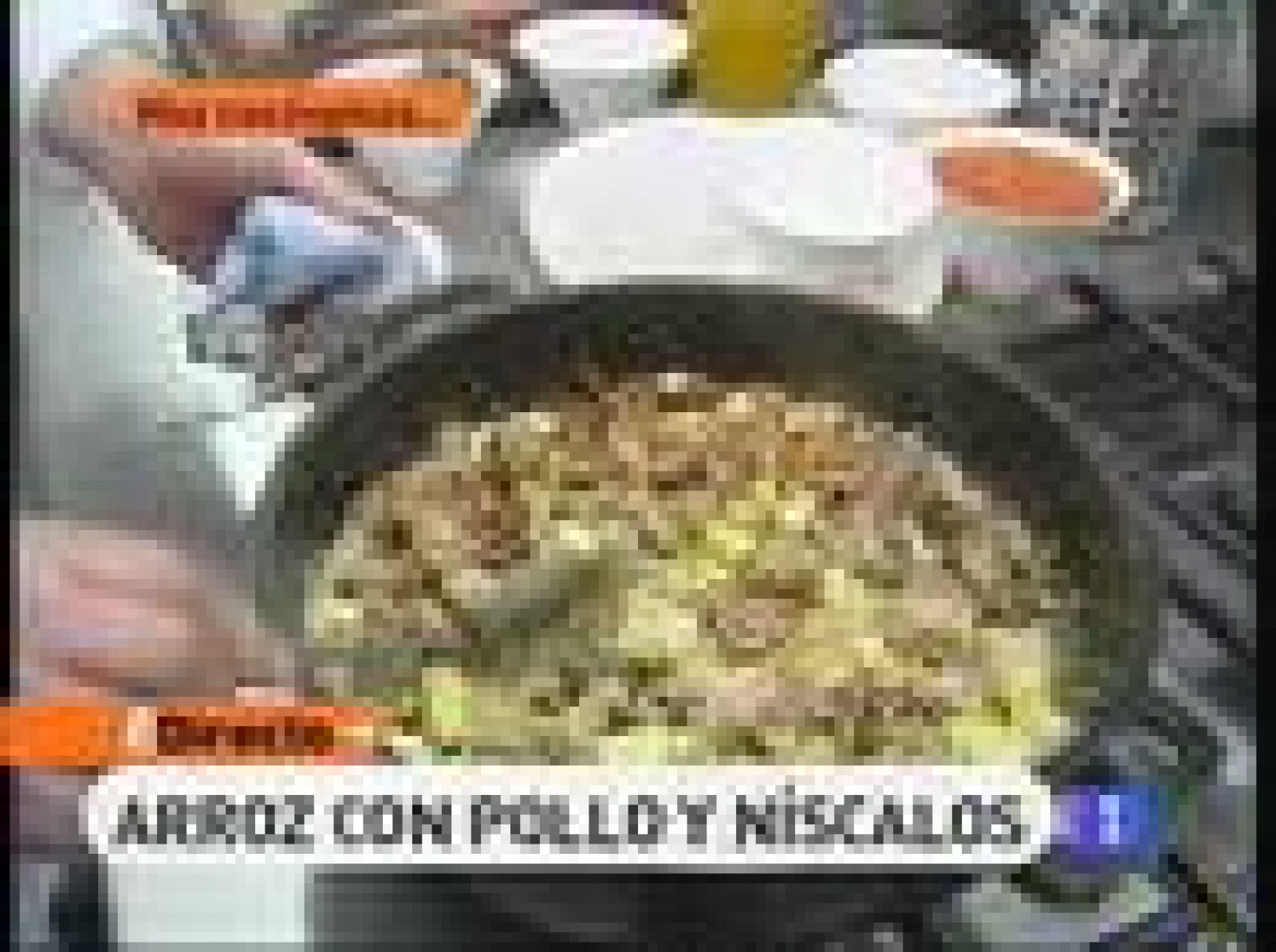 RTVE Cocina: Arroz con pollo y níscalos | RTVE Play