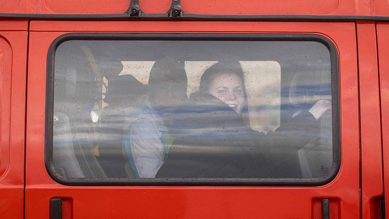 La odisea de los españoles para salir de Ucrania