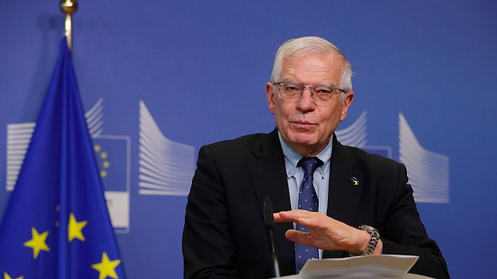 Josep Borrell critica la amenaza nuclear de Putin
