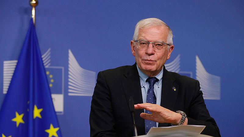 Borrell: "La sola mención del uso de armas nucleares es un acto de irresponsabilidad absoluta que retrata a Putin"