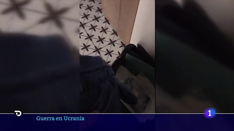 Guerra en Ucrania: prohibido encender la luz