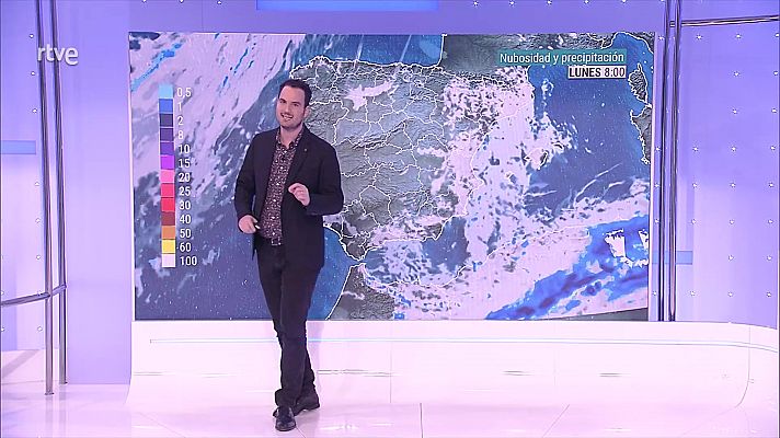 El tiempo - Viento fuerte del norte en Canarias, con precipitaciones que pueden ser localmente persistentes en el norte de las islas montañosas