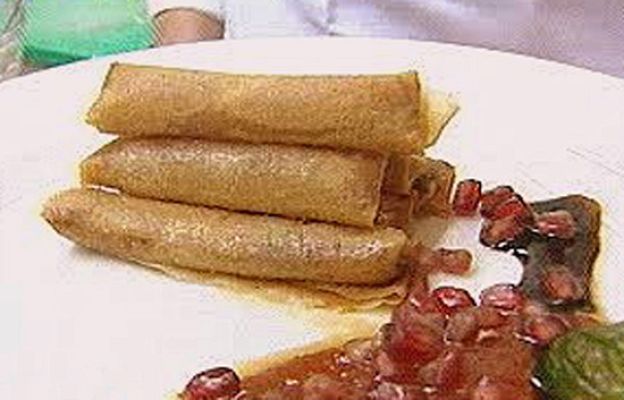 RTVE Cocina - Crujiente de bacón y dátiles