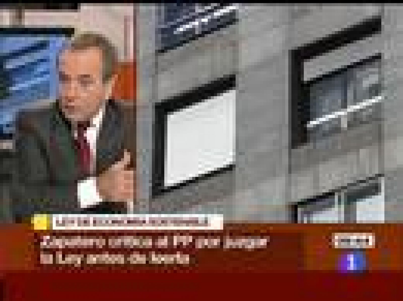 Alonso cree que la Ley de Economía Sostenible es una "apuesta de muchas generaciones" | Ver