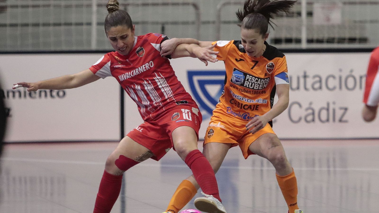 Fútbol Sala - Supercopa de España femenina. Final: Pescados Rubén Burela FS - Atlético Navalcarnero - ver ahora