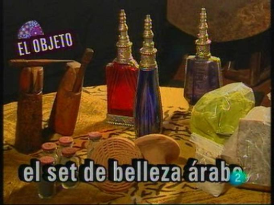 Babel en TVE - El objeto: el set de belleza árabe