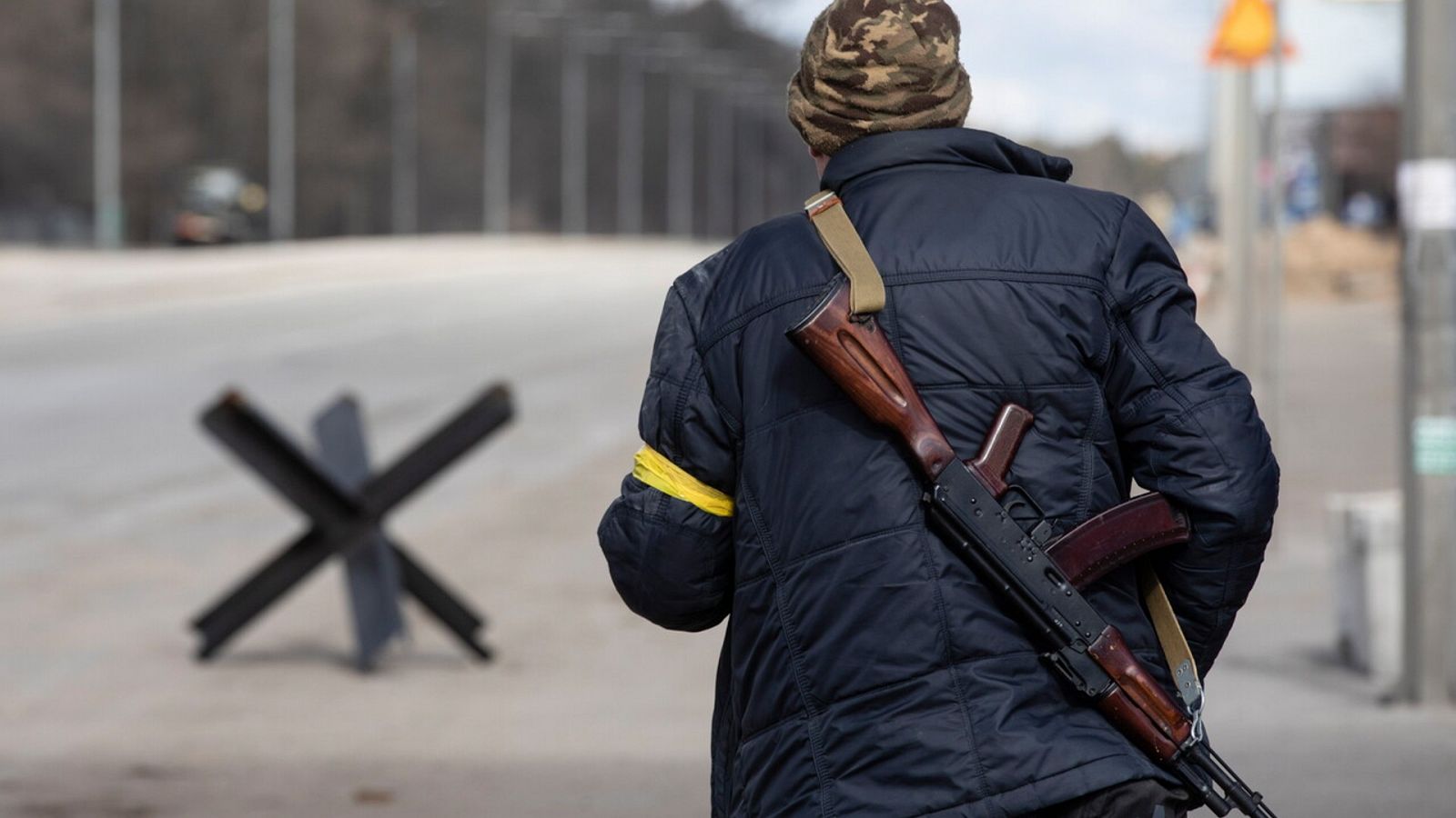 Kiev espera con tensa calma el asalto de las tropas rusas  - Ver ahora