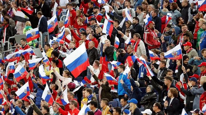 Telediario Matinal - La FIFA impone sanciones a Rusia por la invasión de Ucrania