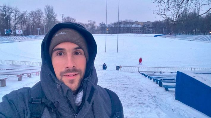  - Carlos Molina, cerca de la frontera polaca