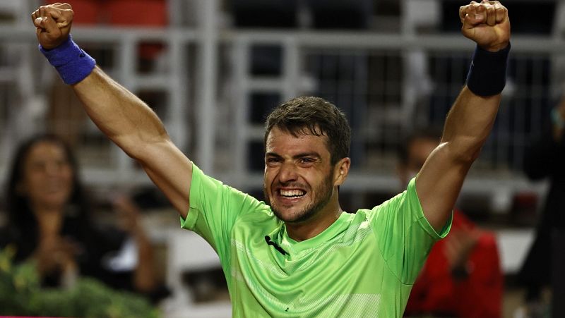 Pedro Martínez gana el ATP 250 de Santiago de Chile