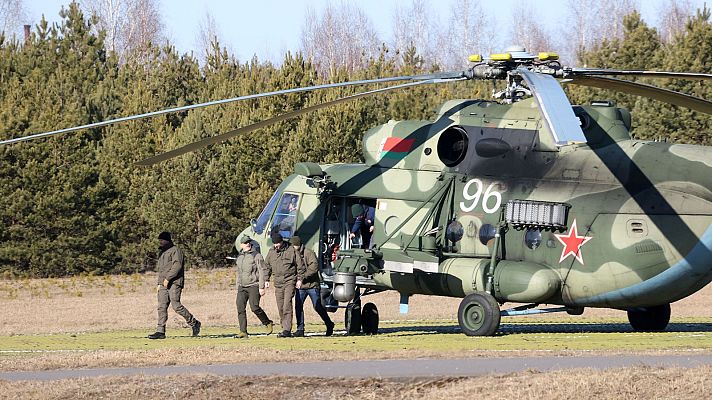 Informativo 24h - Arrancan las negociaciones entre Rusia y Ucrania