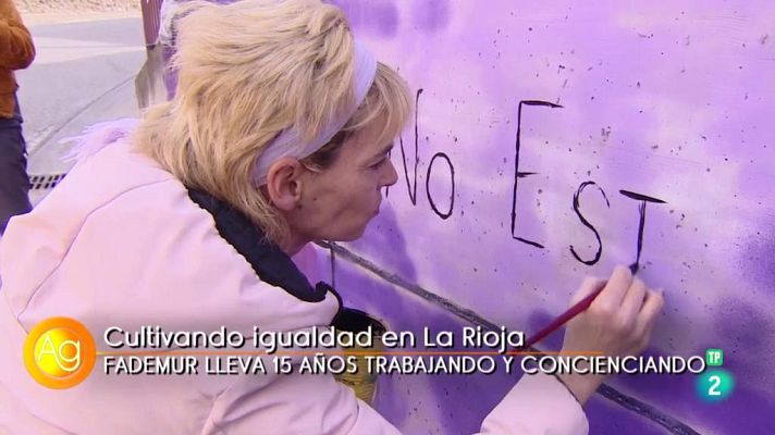 RTVE Igualdad - Fademur: cultivando igualdad en La Rioja