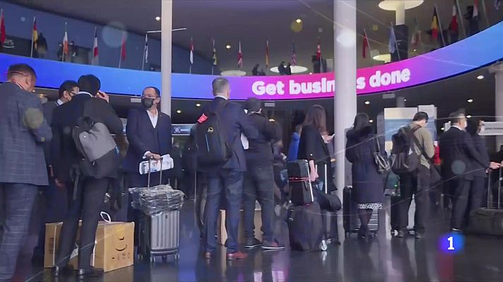 L'Informatiu - El MWC obri portes amb la presència de congressistes de 150 països