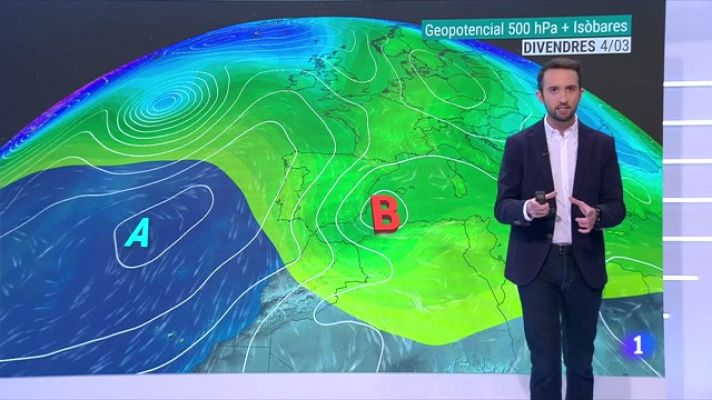 El temps - Les esperades pluges podrien arribar aquesta setmana