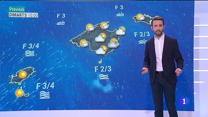 Informatiu Balear - El temps a les Illes Balears - 28/02/22