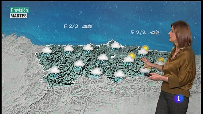 Panorama Regional - El tiempo en Asturias - 28/02/22