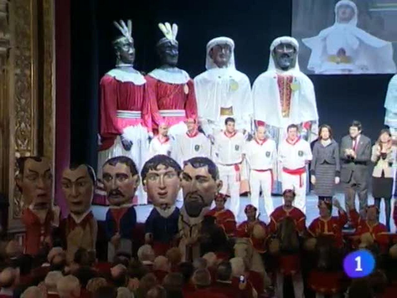 Telenavarra. Informativo Territorial de Navarra (30/11/09)