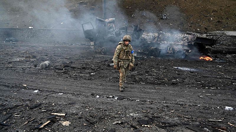 Rusia avanza en su ofensiva en Ucrania y ataca Jarkov, la segunda ciudad del país