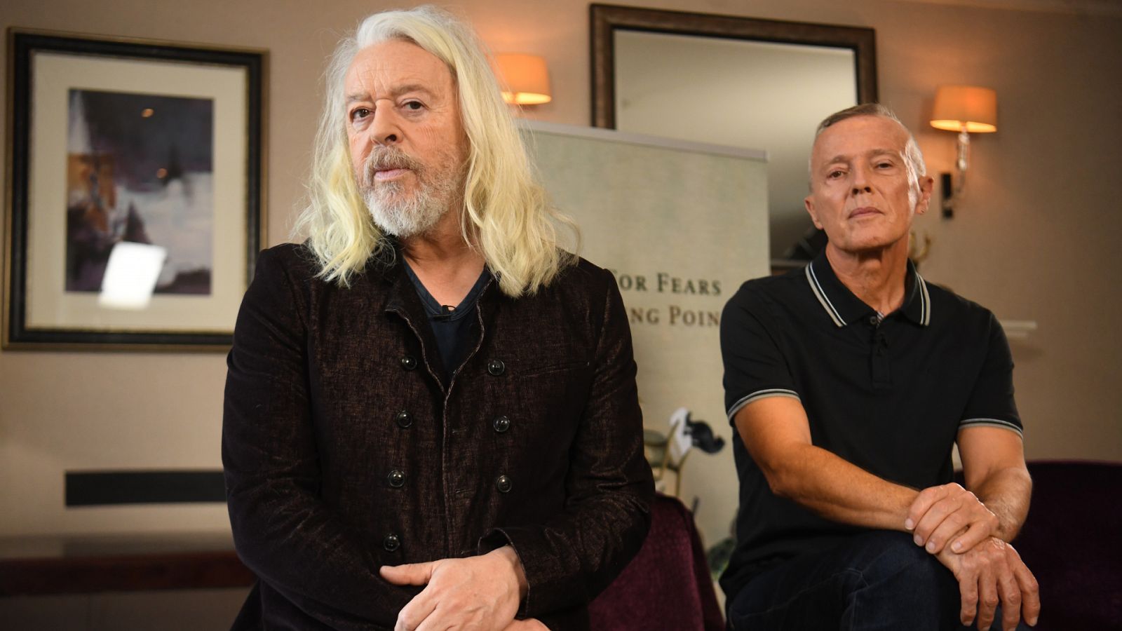 El dúo Tears for Fears publica nuevo disco en 17 años