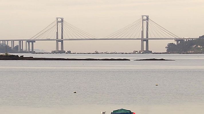 El tiempo - Viento fuerte, de levante en el Estrecho y Alborán y del norte en Canarias