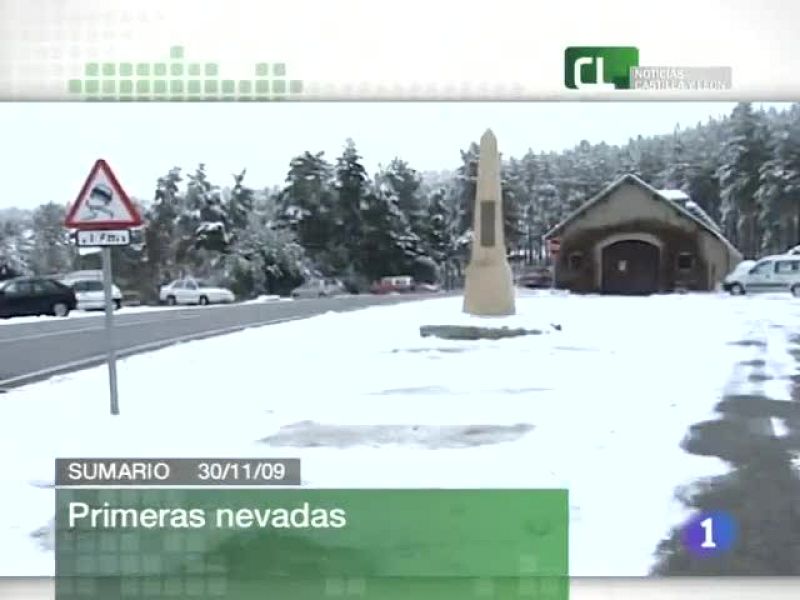 Noticias de Castilla y León. Informativo Territorial de Castilla y León. (30/11/09) 