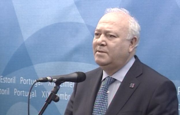  - Moratinos explica medidas a tomar
