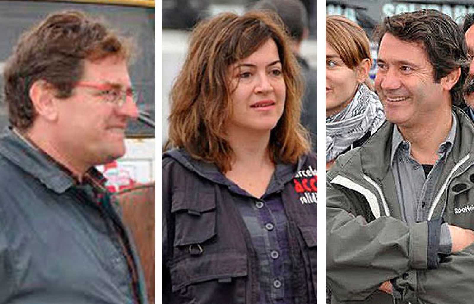 Cooperantes secuestrados 