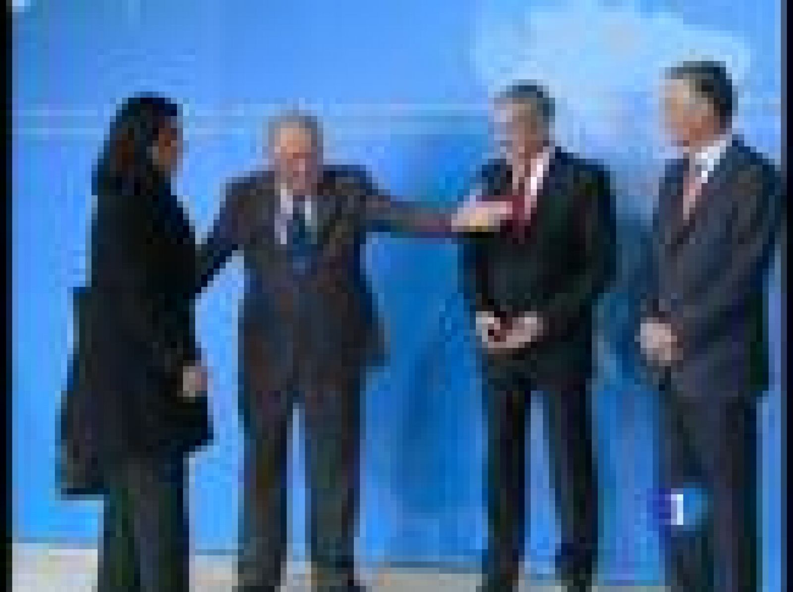 Primera jornada de la Cumbre Iberoamericana de Estoril