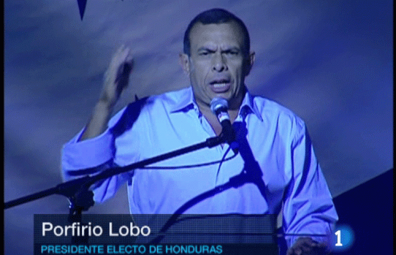 Lobo, nuevo presidente hondureño 