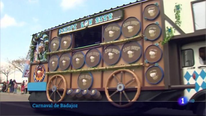 El carnaval toma las calles de Badajoz