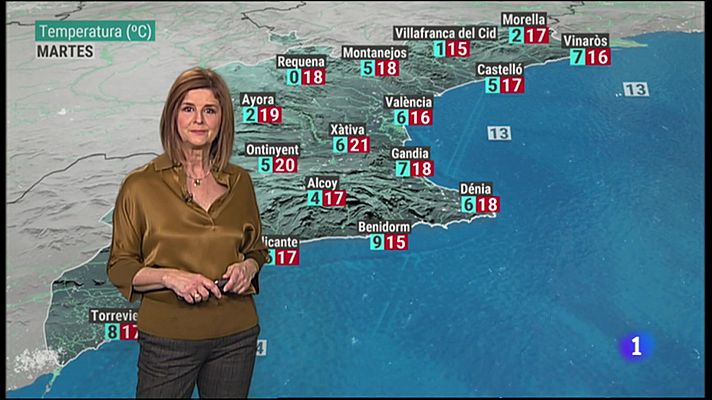 El tiempo en la Comunitat Valenciana - 28/02/22