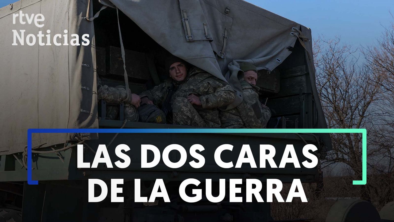 Las dos caras de la guerra en Ucrania se cruzan en la frontera polaca