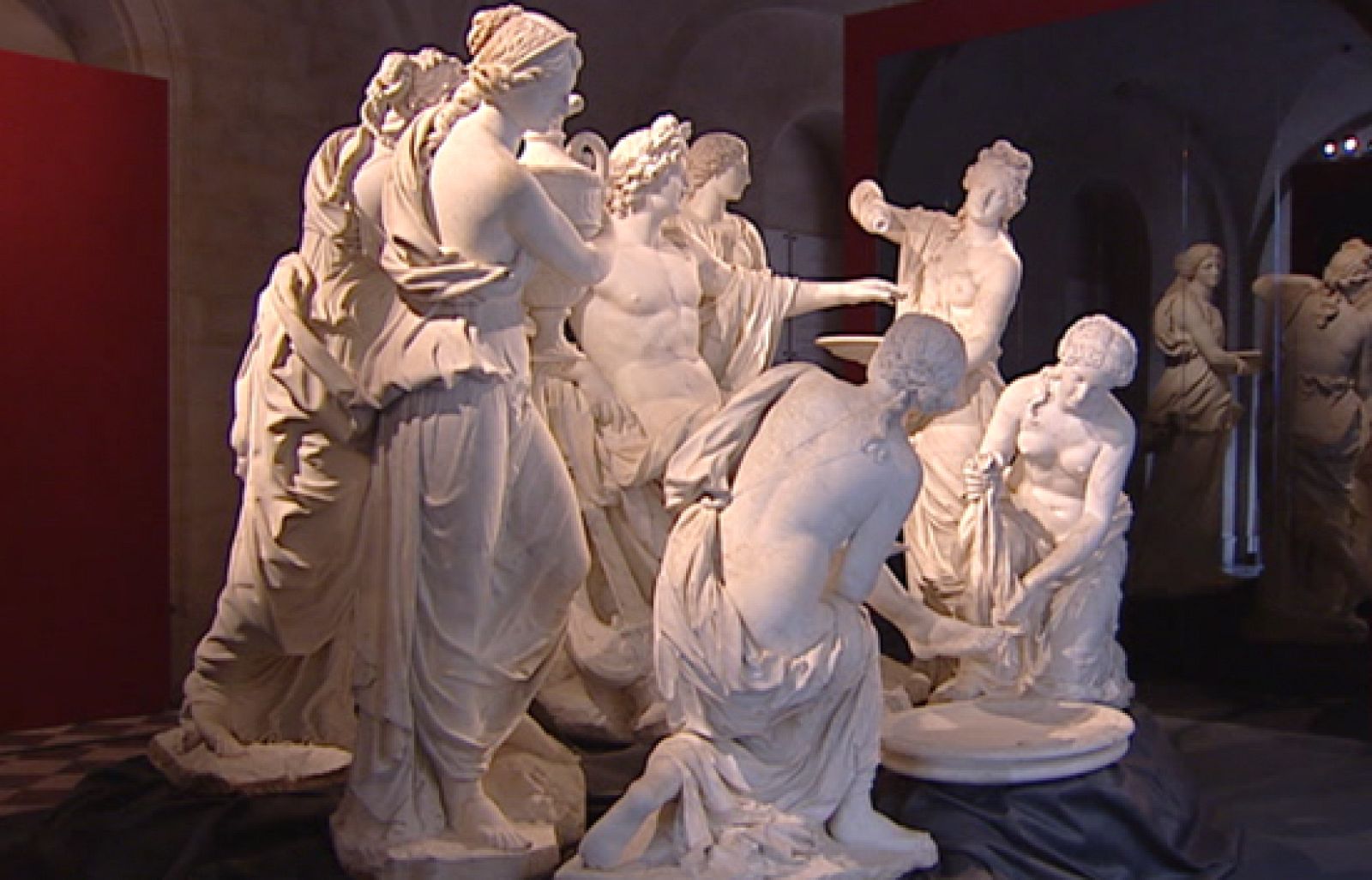 Homenaje en Versalles a Luis XIV, el Rey Sol