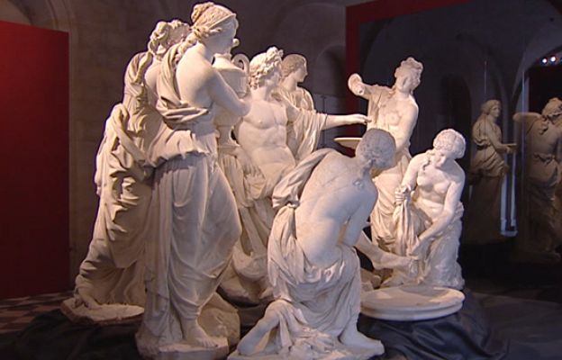  - Homenaje en Versalles a Luis XIV