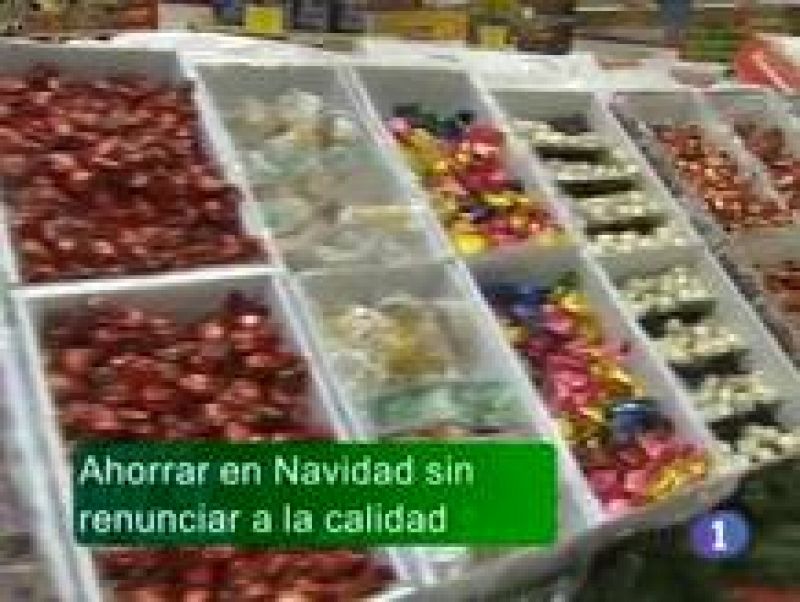  Noticias de Castilla La Mancha. Informativo de Castilla La Mancha. (30/11/09).
