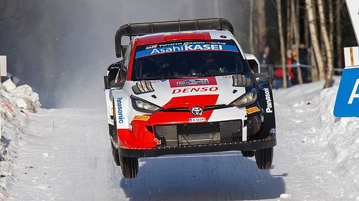 WRC - Mundial de rallies - Campeonato mundo WRC Rally de Suecia. Resumen